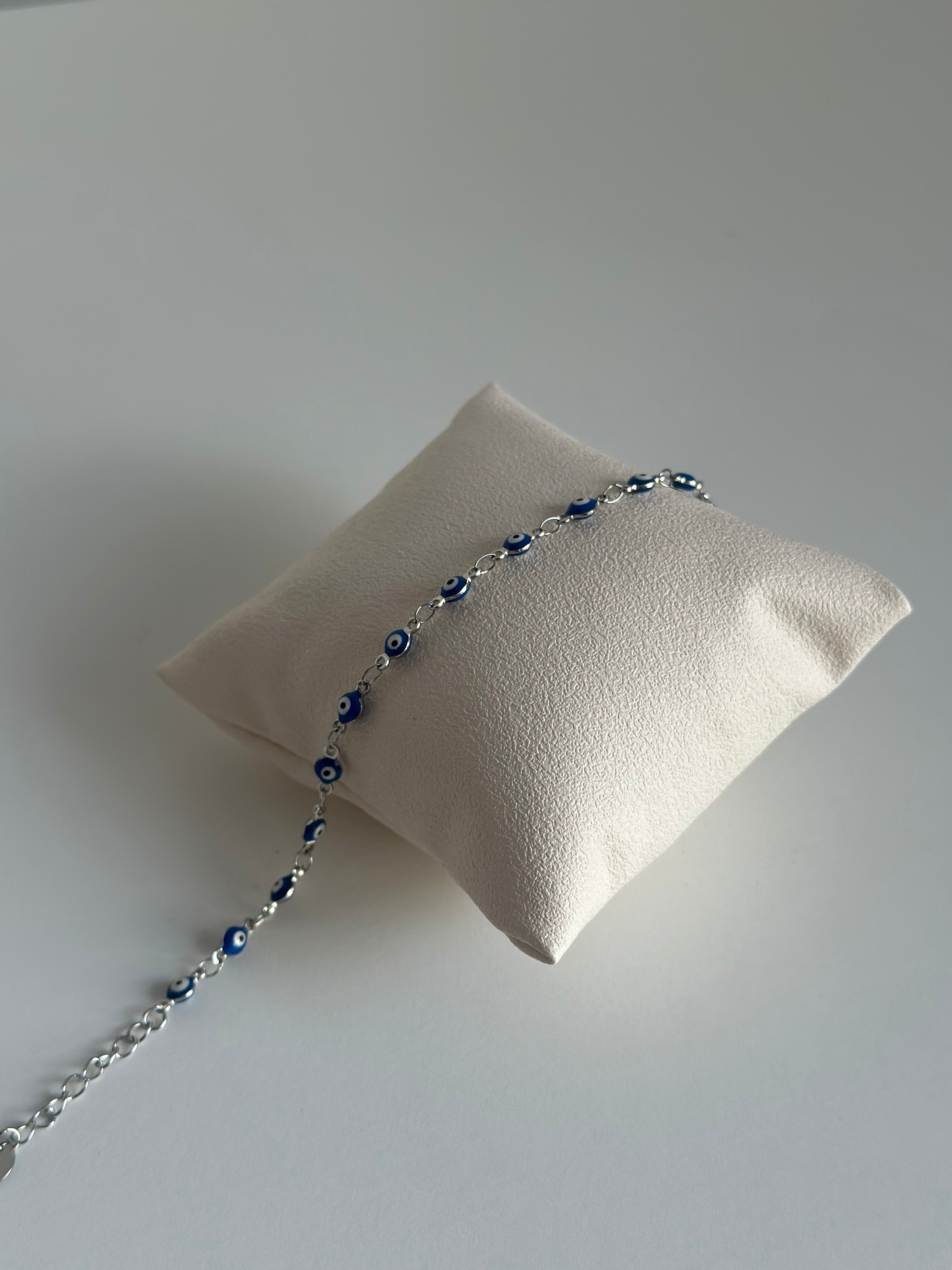 Bracelet Œil — Acier Inoxydable