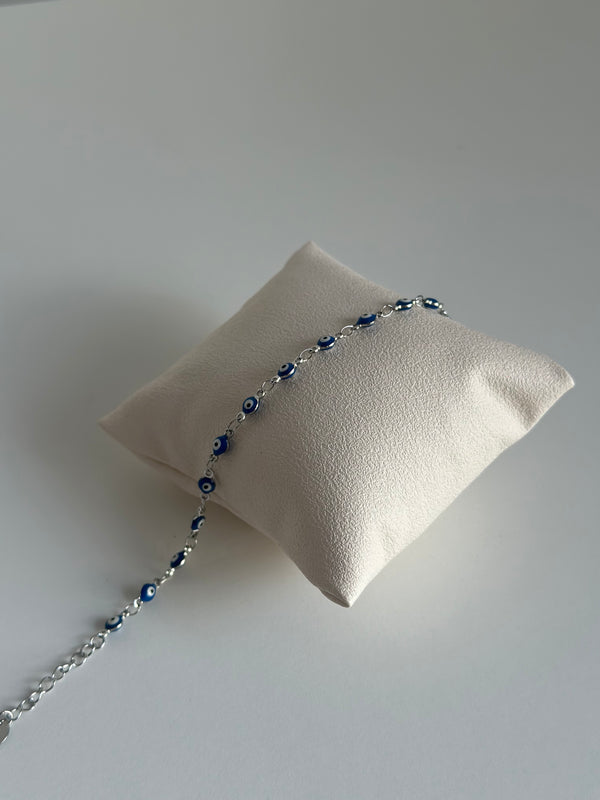 Bracelet Œil — Acier Inoxydable