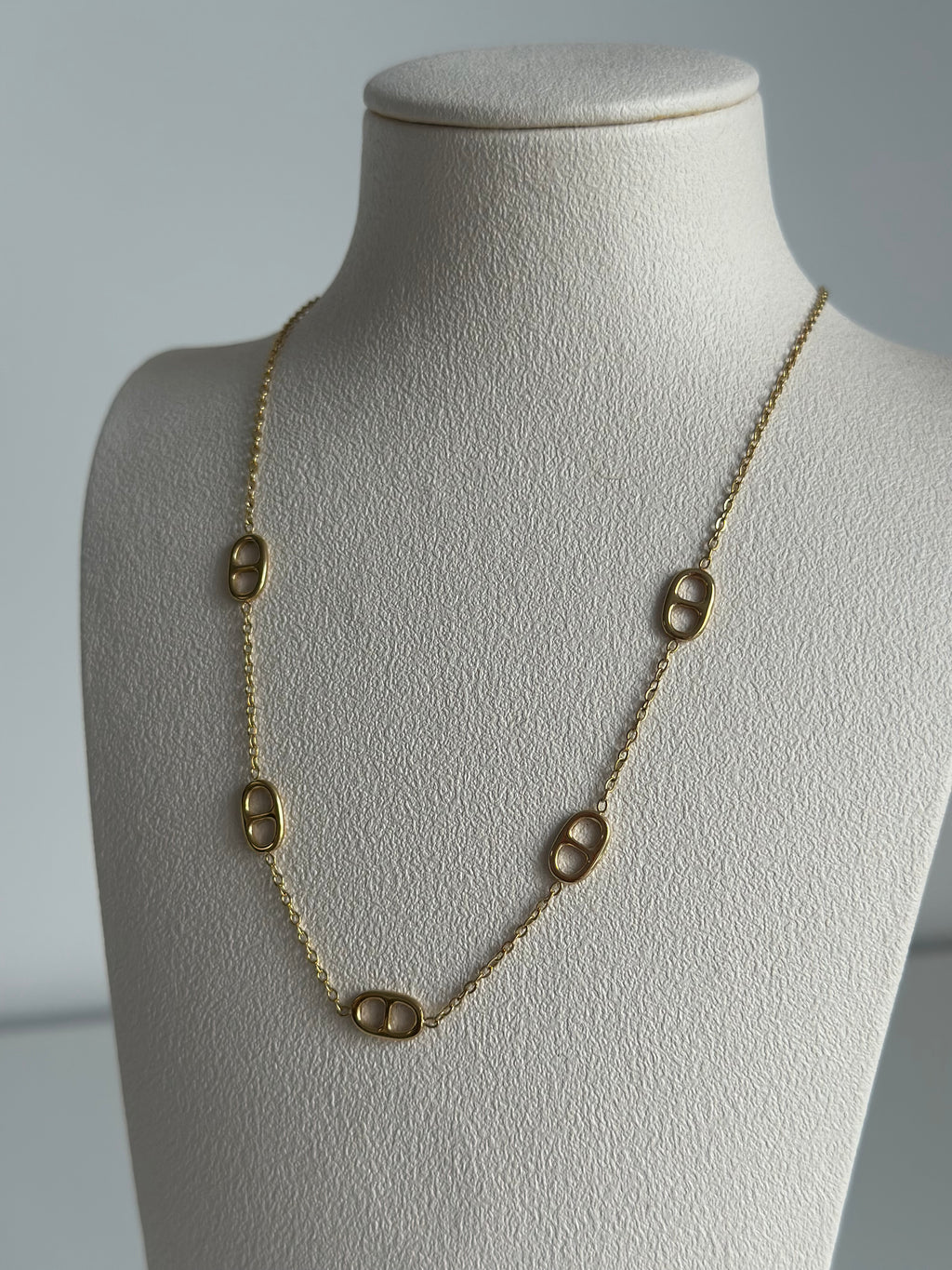 Collier Essentiel — Acier Inoxydable