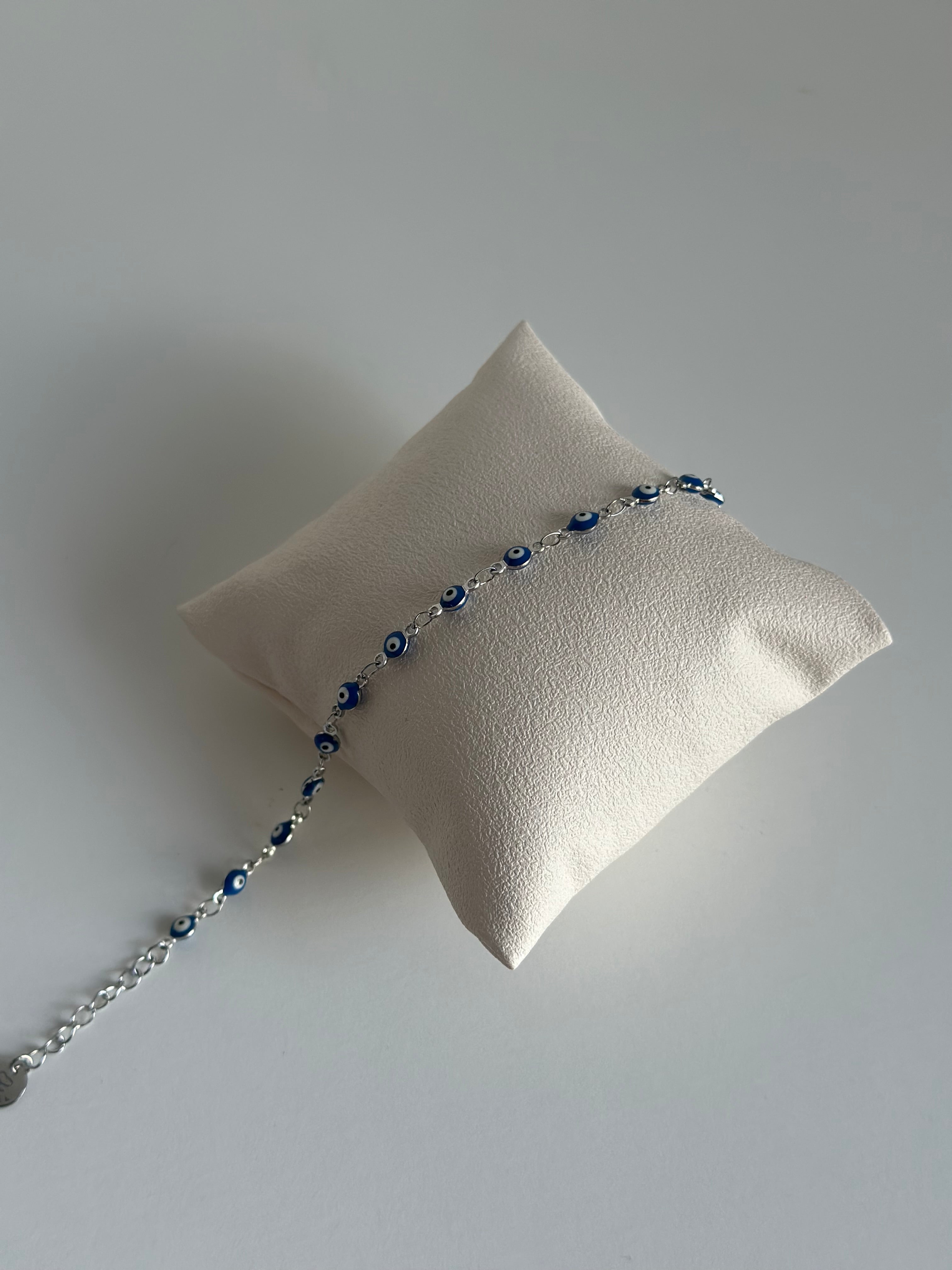 Bracelet Œil — Acier Inoxydable