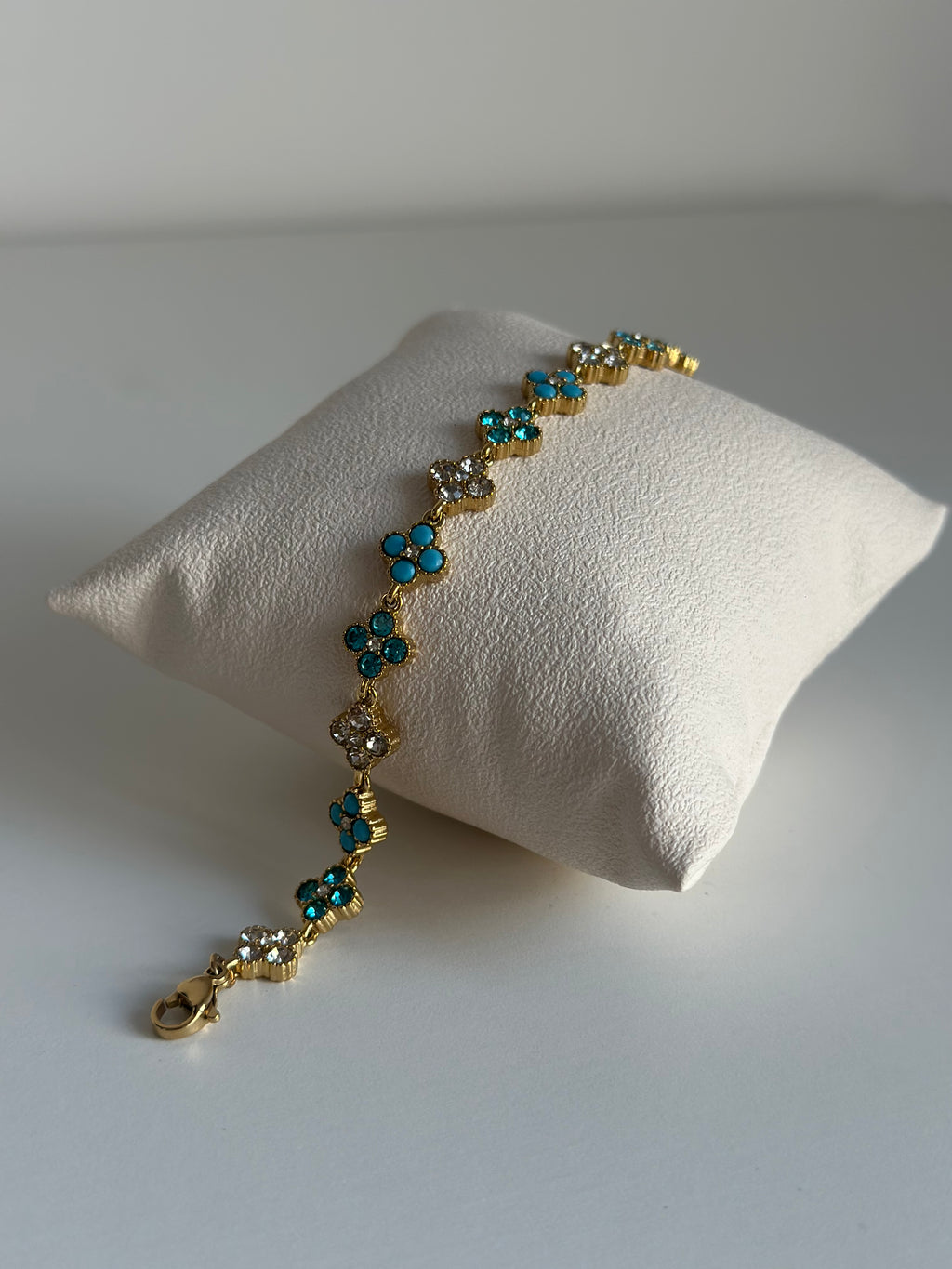 Bracelet Bleu — Acier Inoxydable