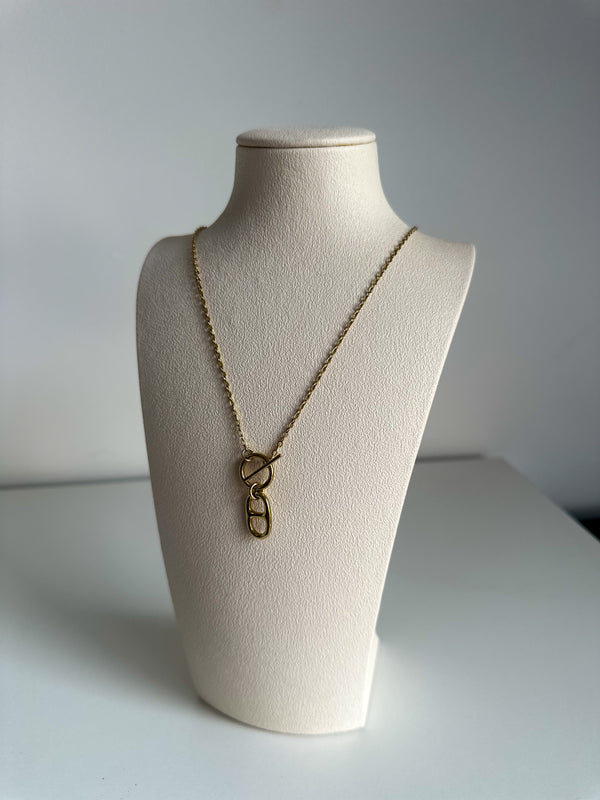 Collier Chaîne Fine — Acier Inoxydable