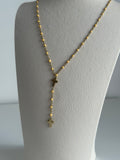 Collier Croix — Acier Inoxydable 316L