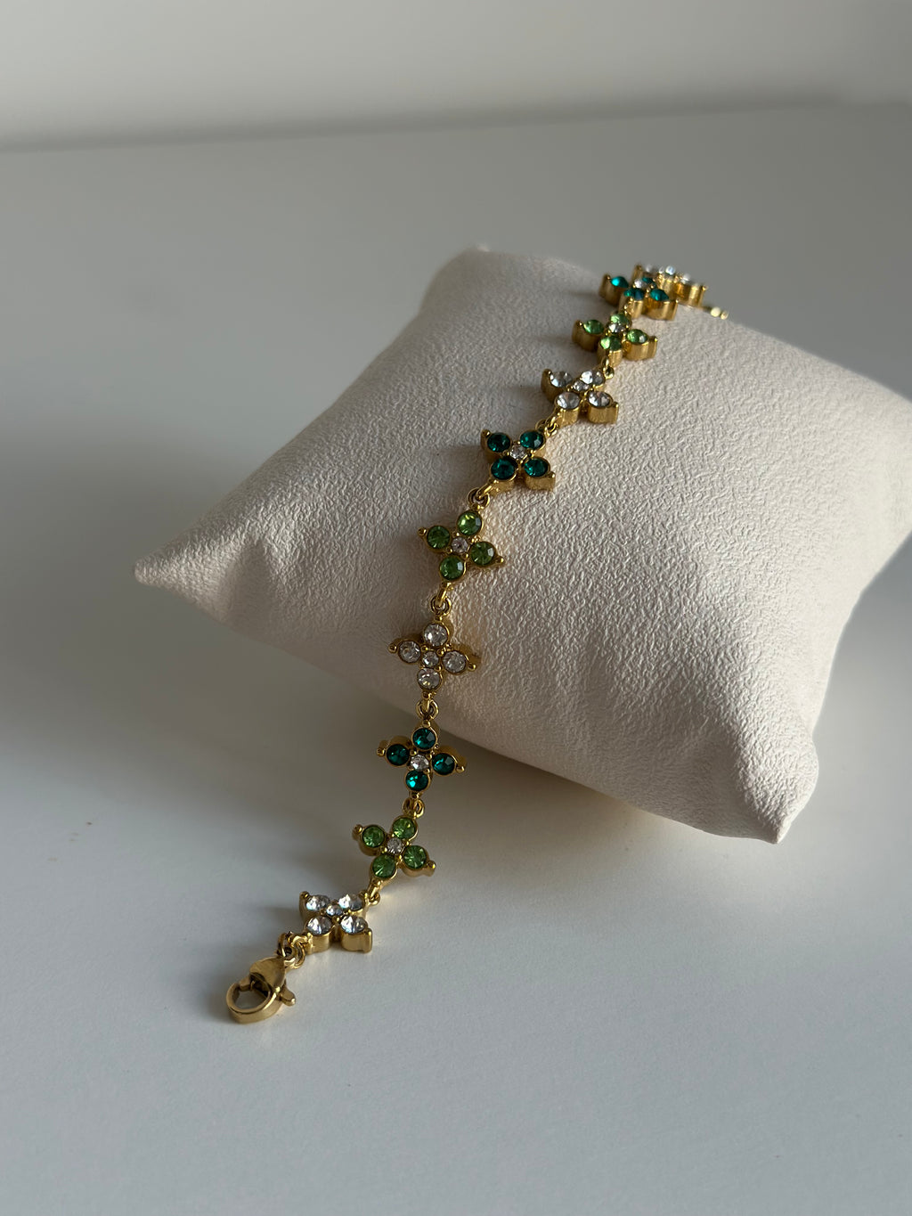 Bracelet Vert — Acier Inoxydable