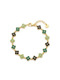 Bracelet trèfle Victorine
