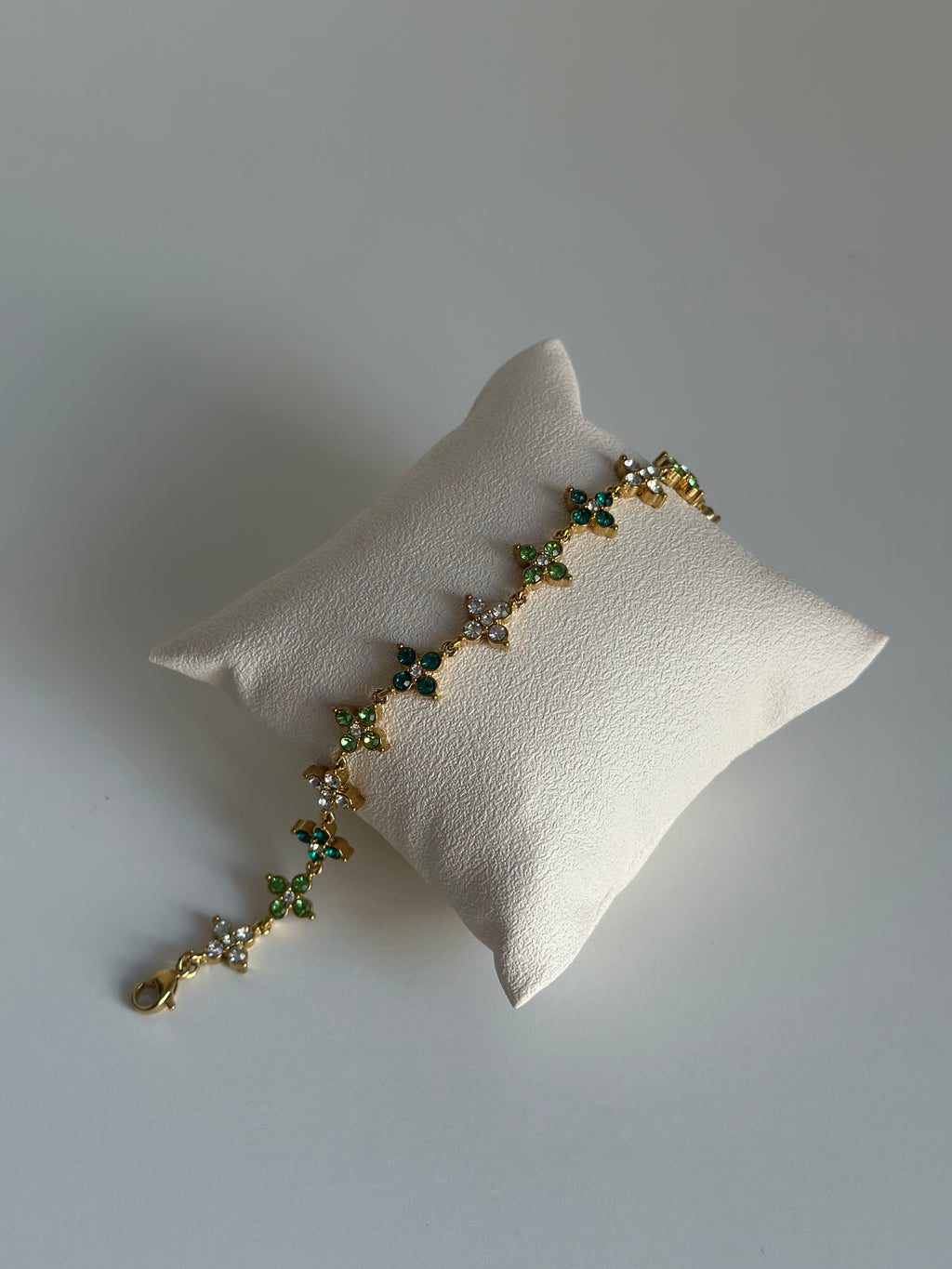Bracelet Vert — Acier Inoxydable