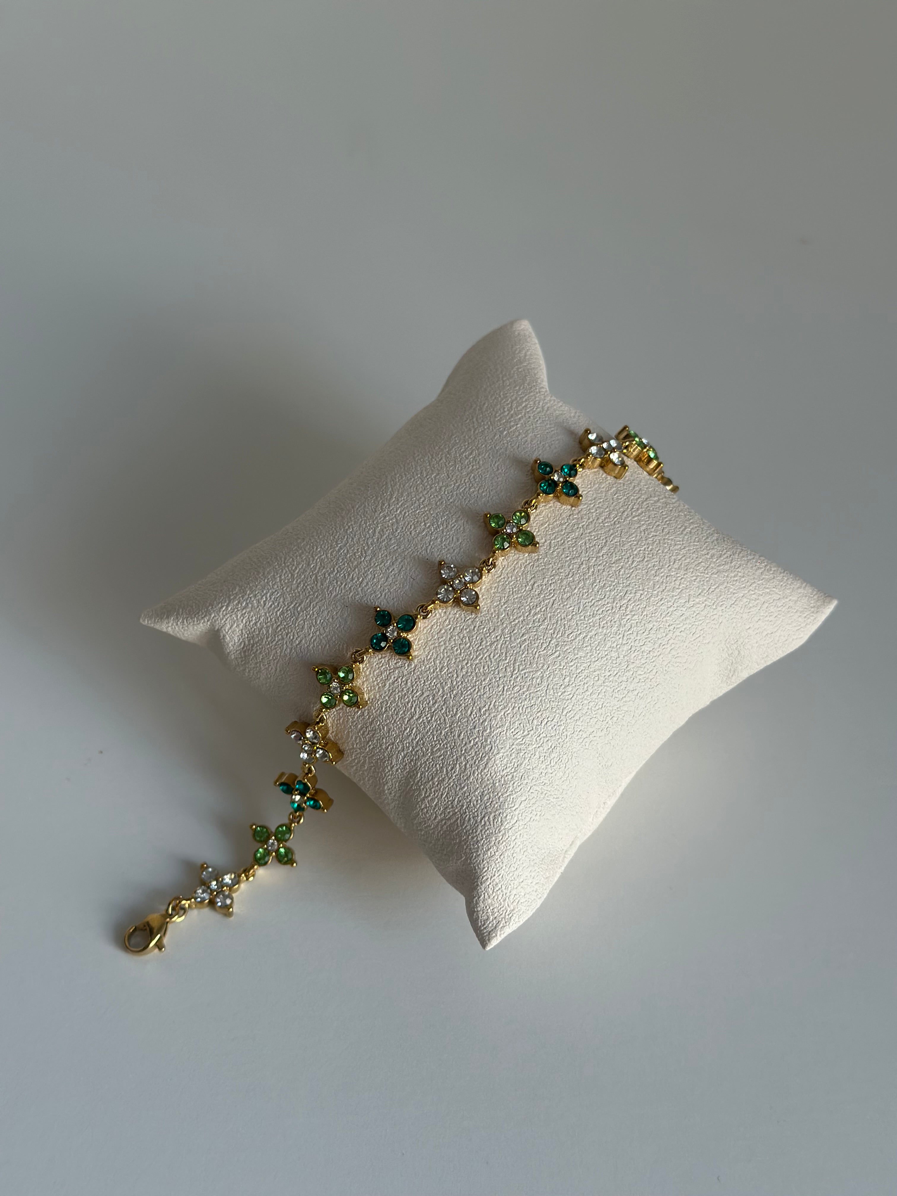 Bracelet Vert — Acier Inoxydable