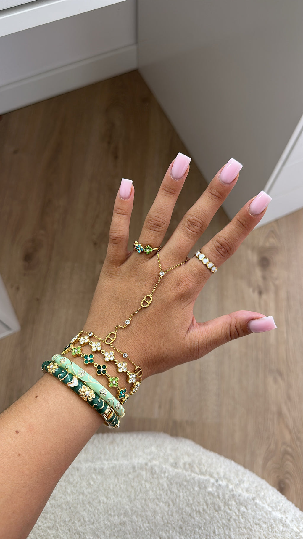 Bague brune