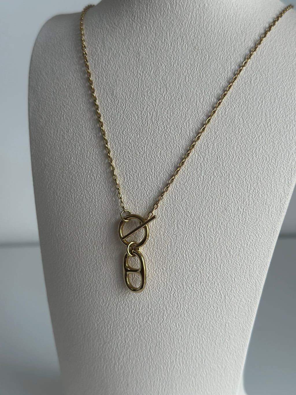 Collier Chaîne Fine — Acier Inoxydable