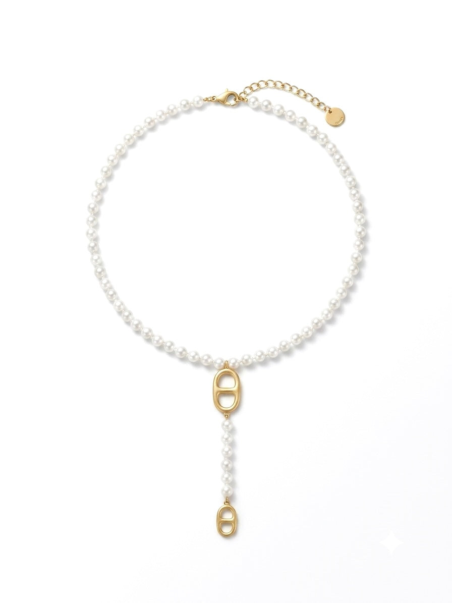 Collier y perla