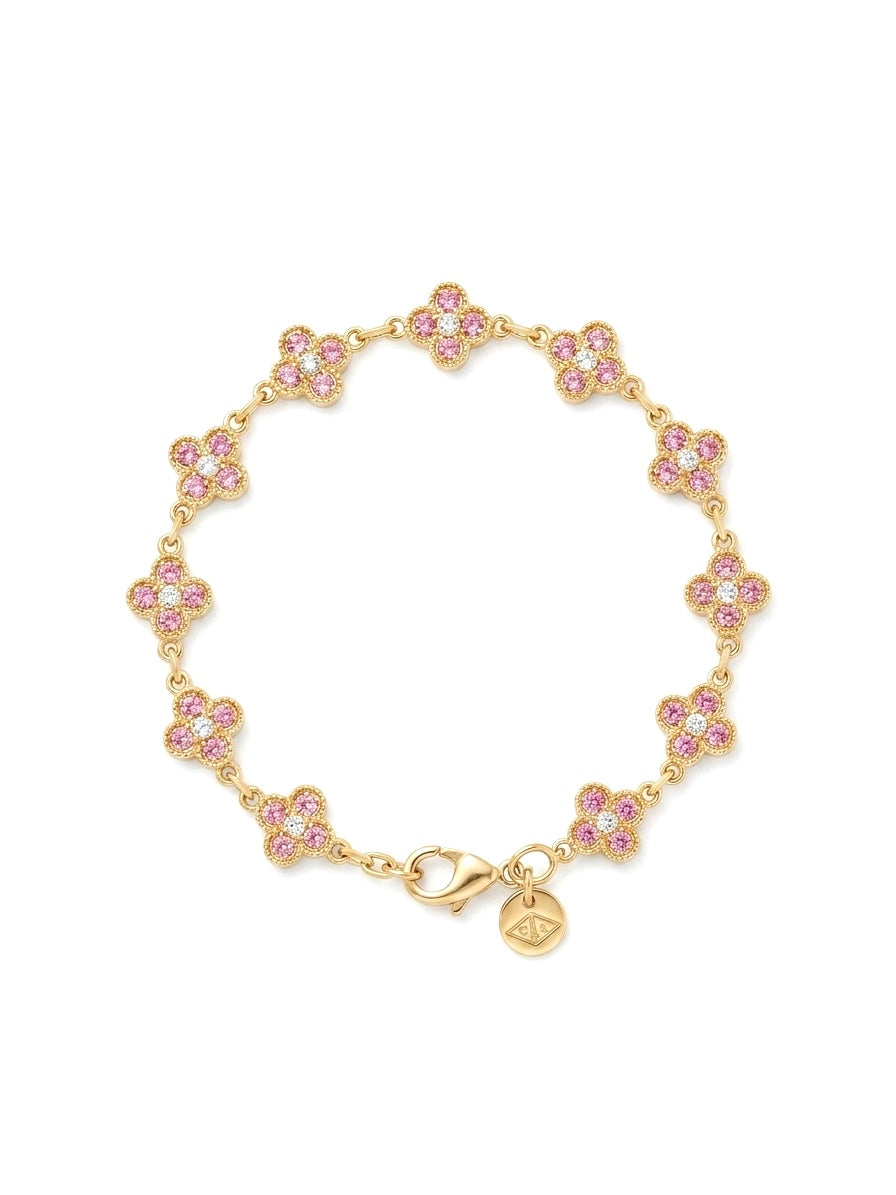 Bracelet trèfle Roselyne