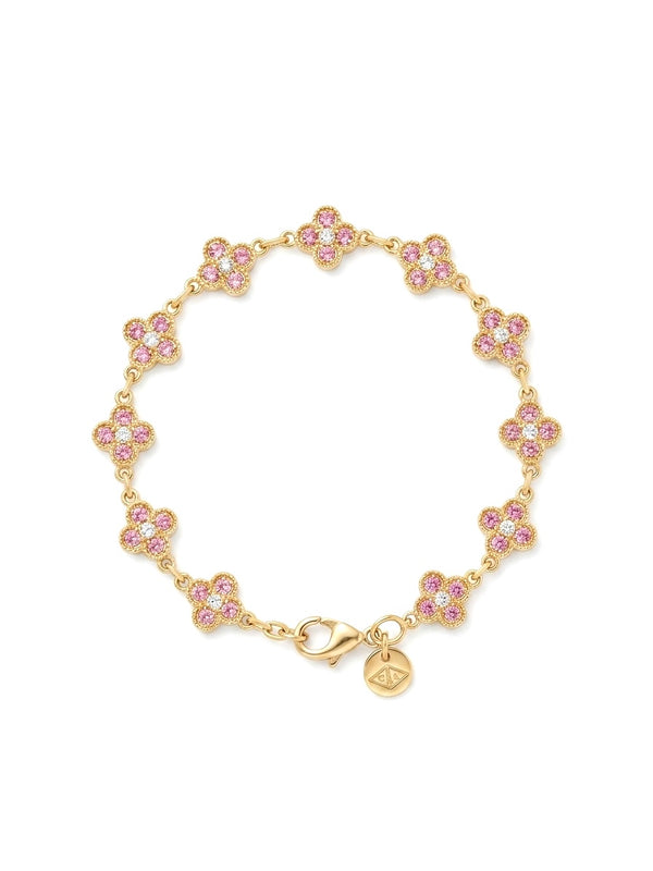 Bracelet trèfle Roselyne