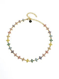 Collier trèfle mia