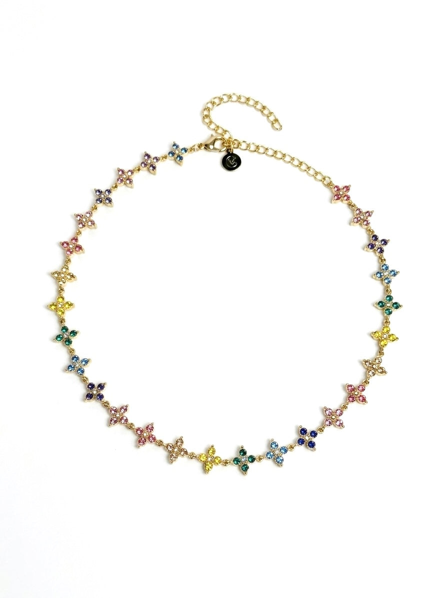 Collier trèfle mia