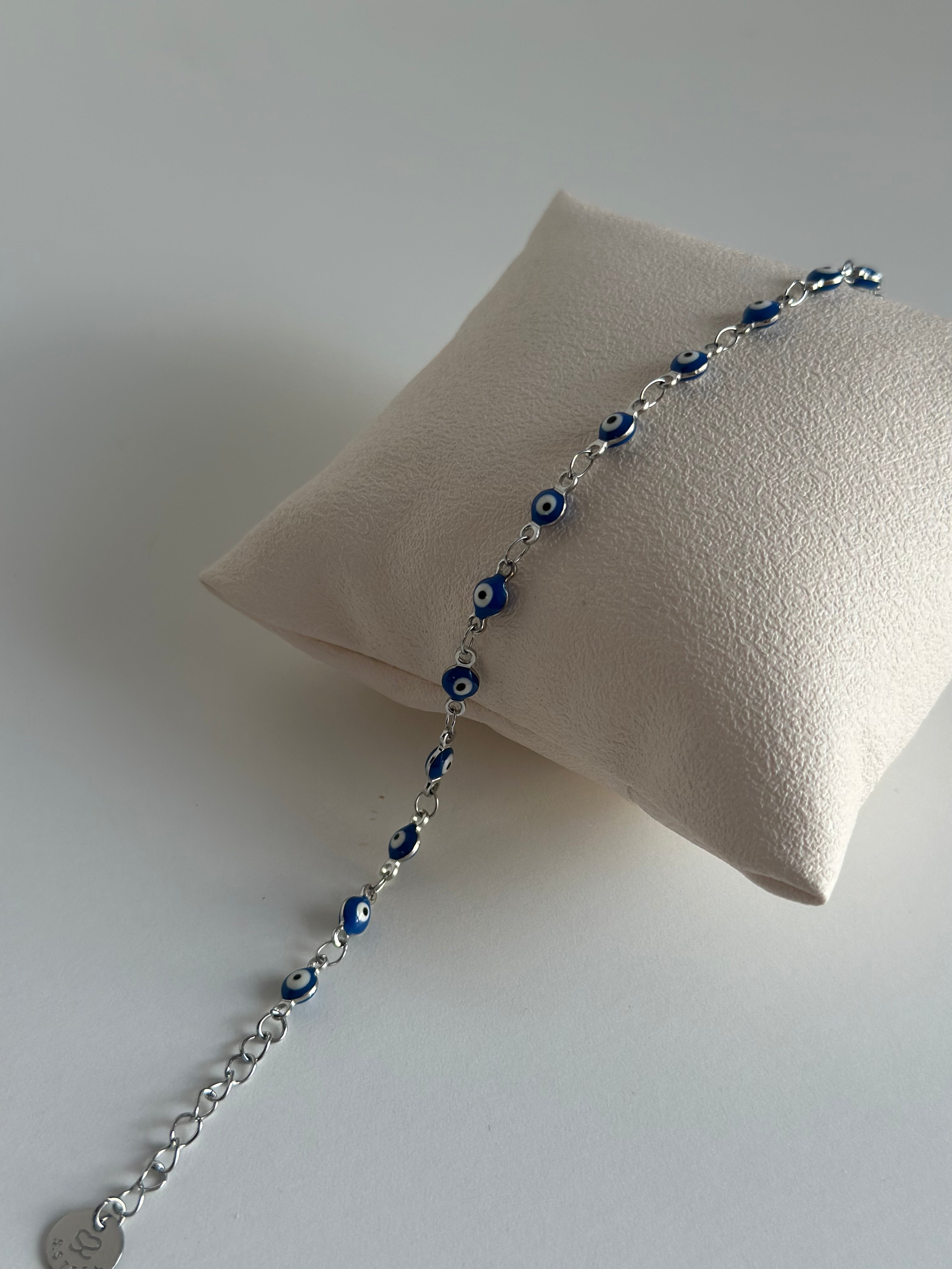 Bracelet Œil — Acier Inoxydable