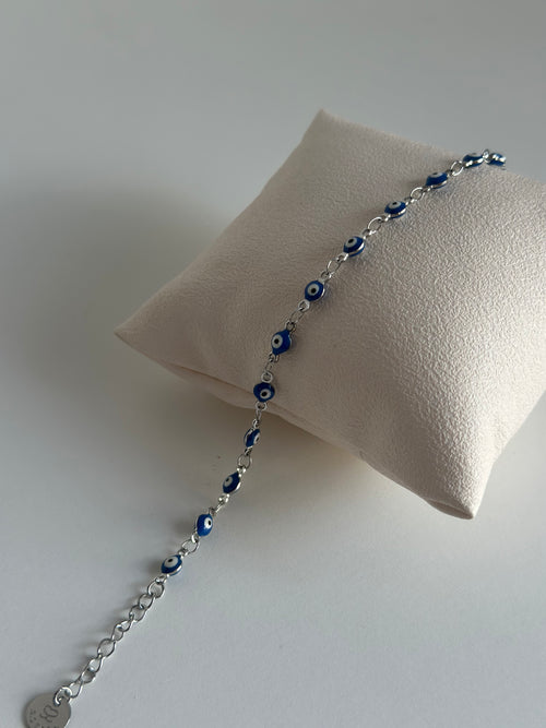 Bracelet Œil — Acier Inoxydable