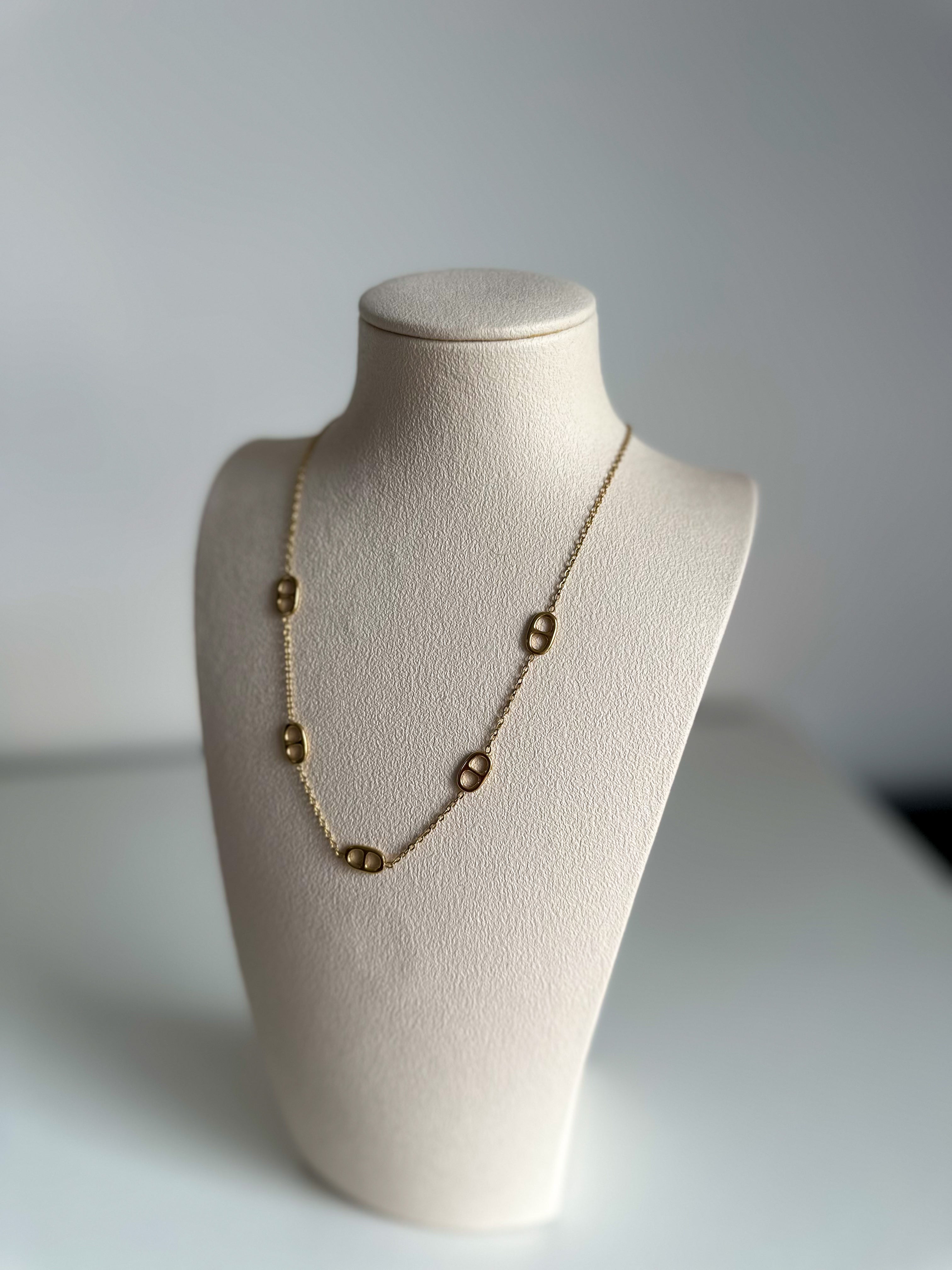 Collier Essentiel — Acier Inoxydable