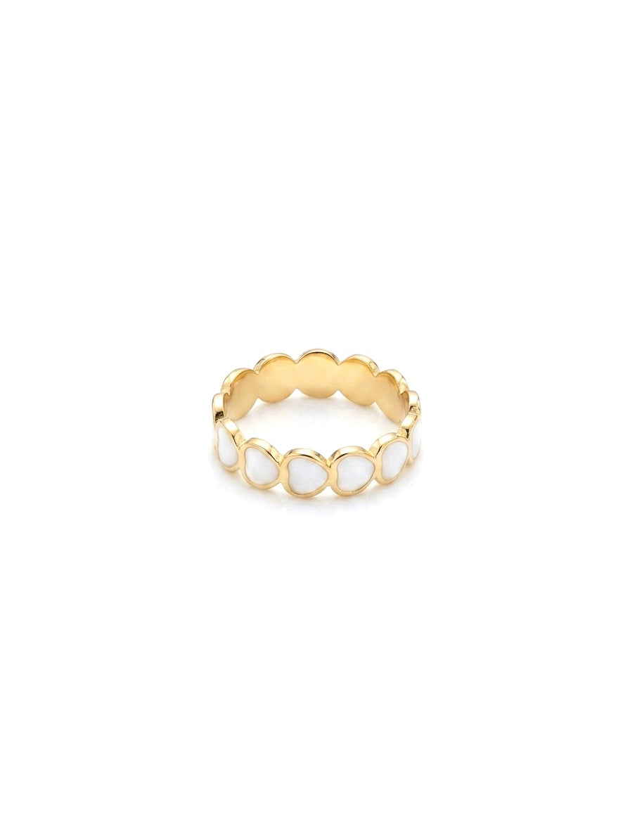 Bague brune