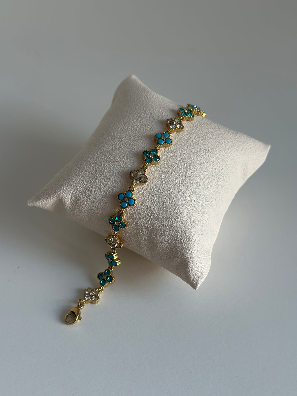 Bracelet Bleu — Acier Inoxydable