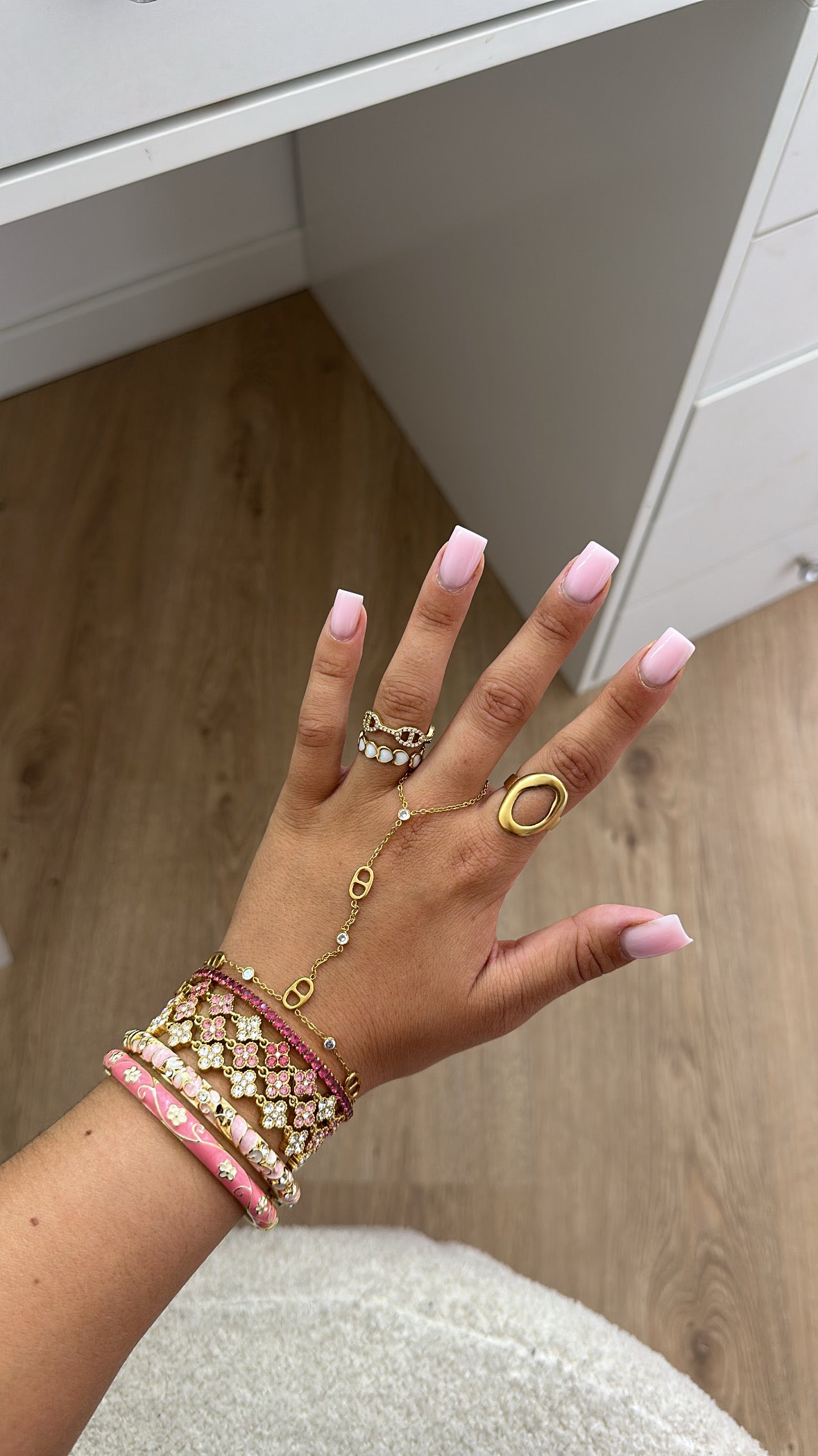 Bracelet trèfle Roselyne